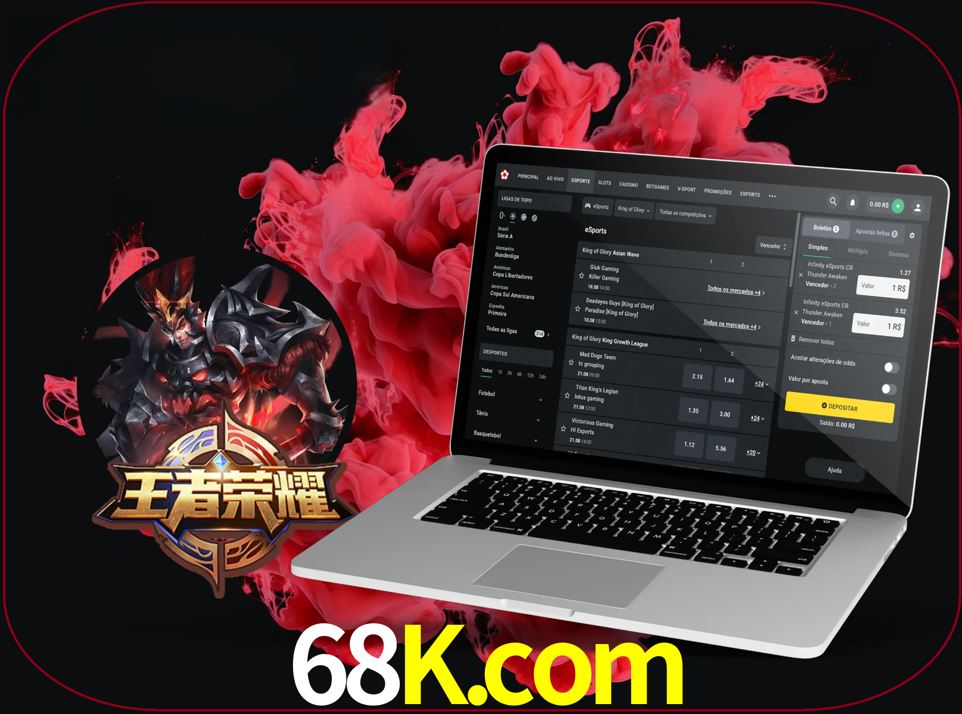 Um jogo global que conquistou os corações dos utilizadores de todo o mundo e que foi desenvolvido na China está disponível no 68k.